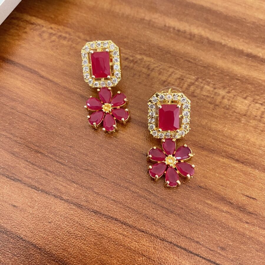 Princess line necklace set