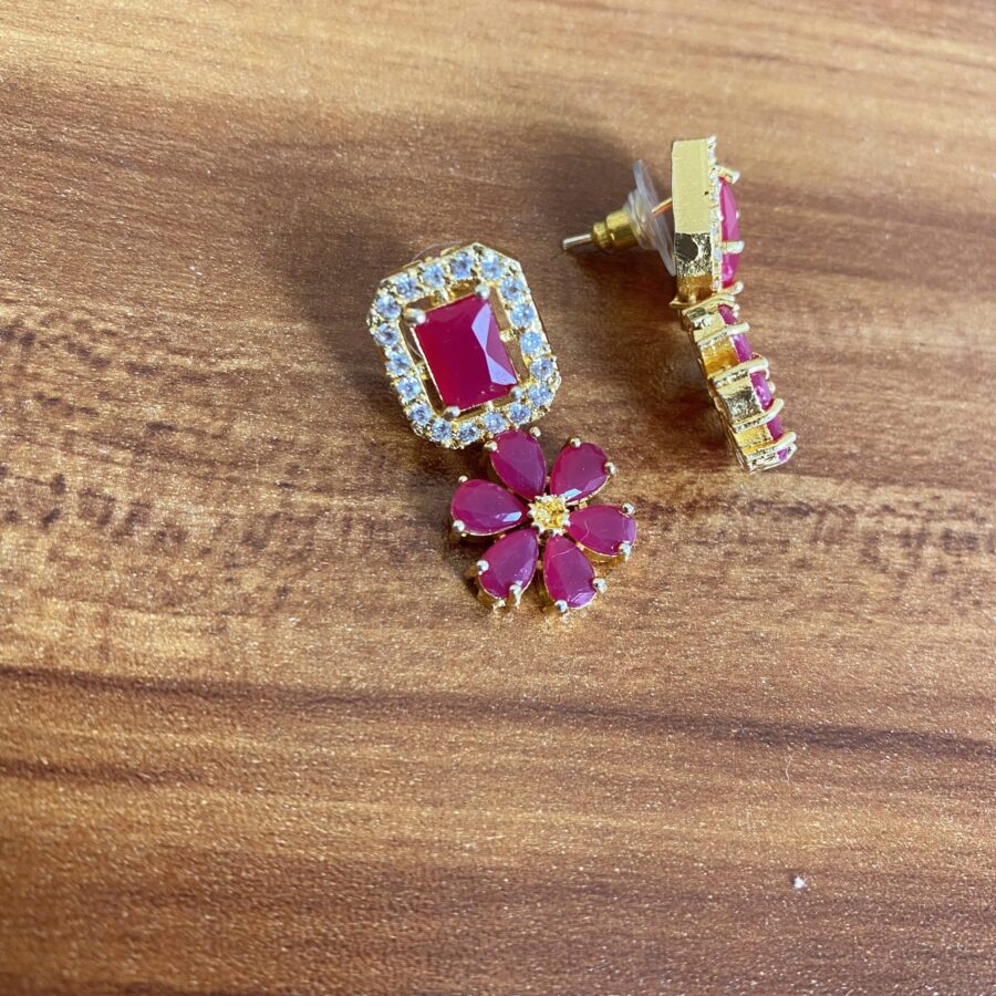 Princess line necklace set