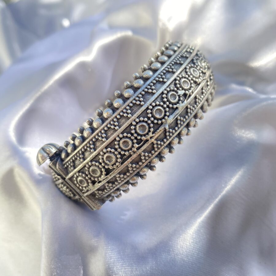silver bangles