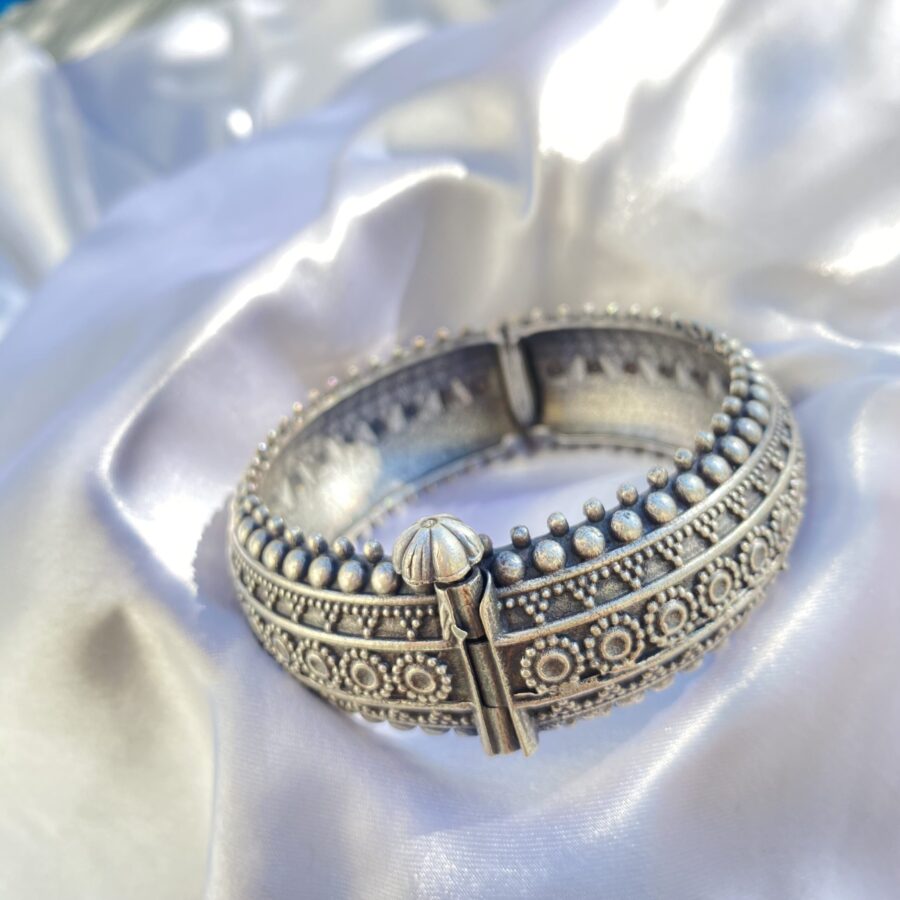 silver bangles
