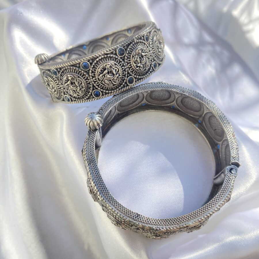 silver bangles
