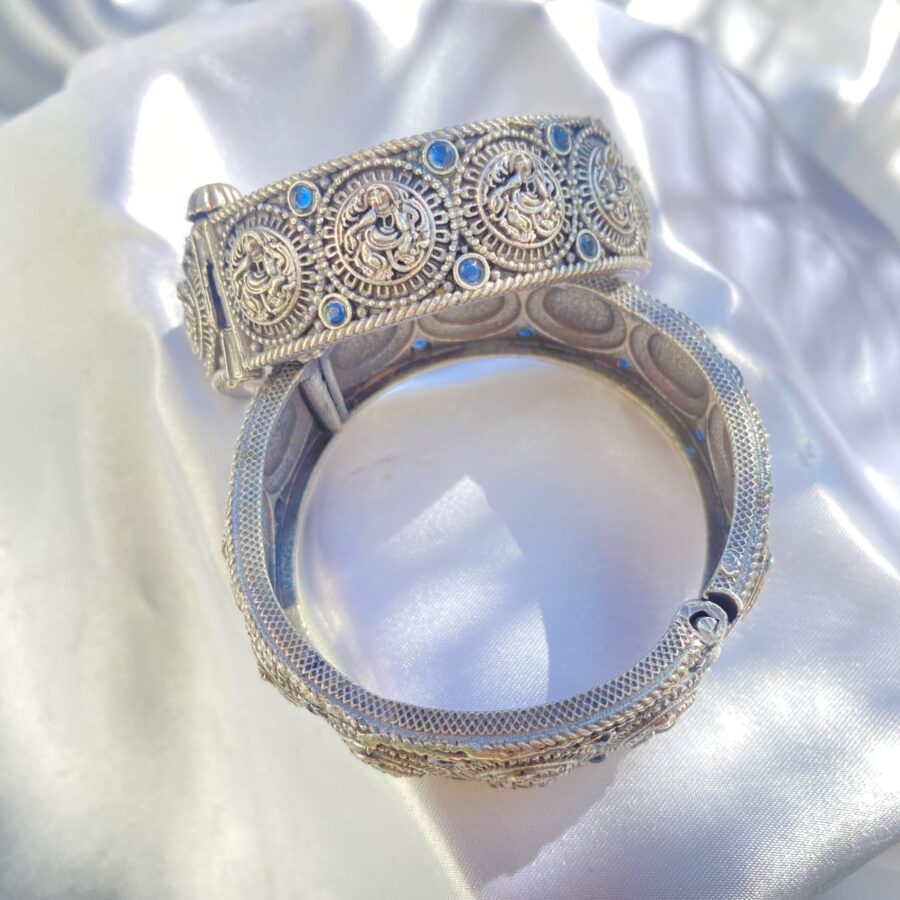 silver bangles