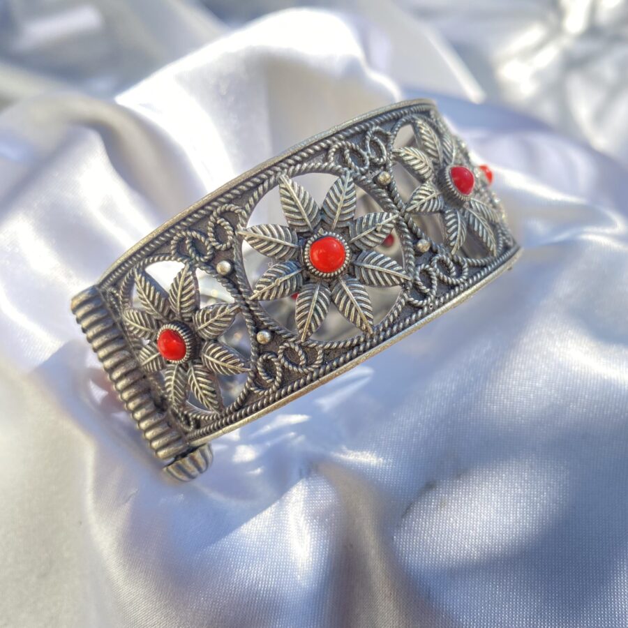 silver bangles