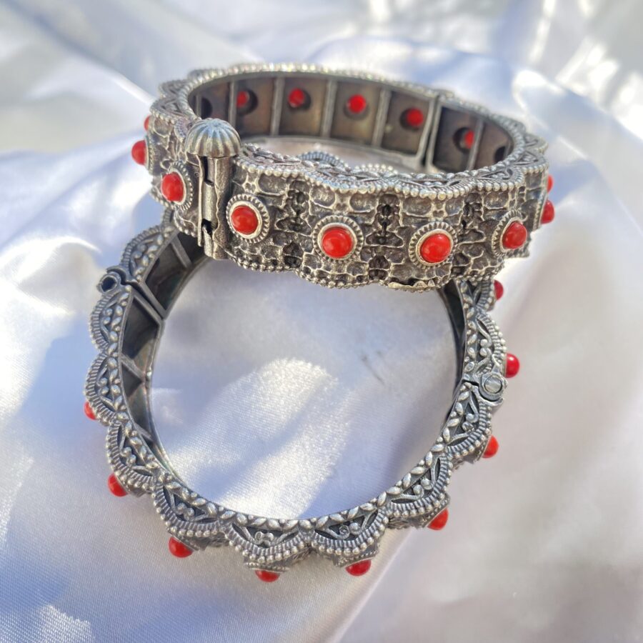 silver bangles