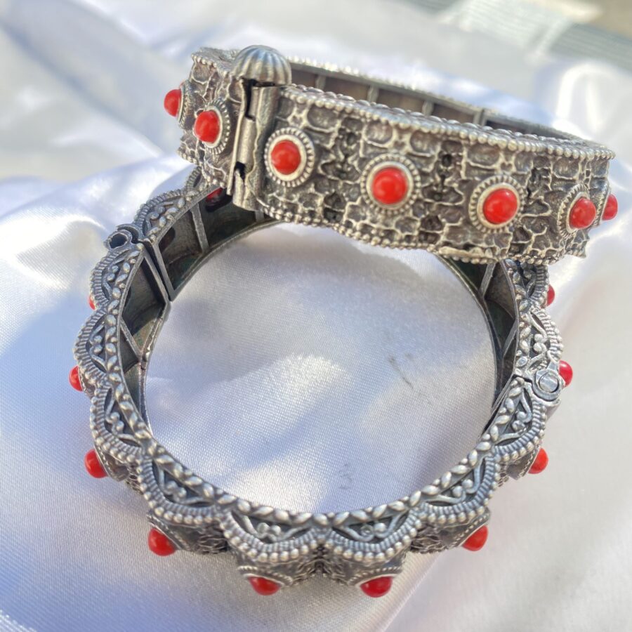 silver bangles