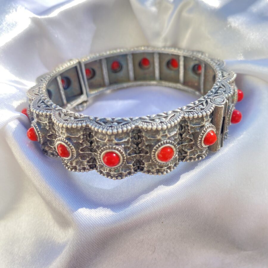silver bangles