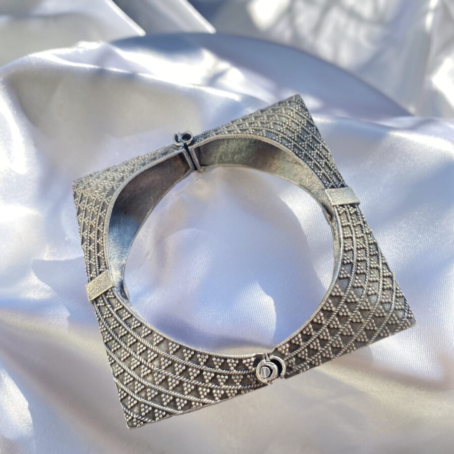 silver bangles