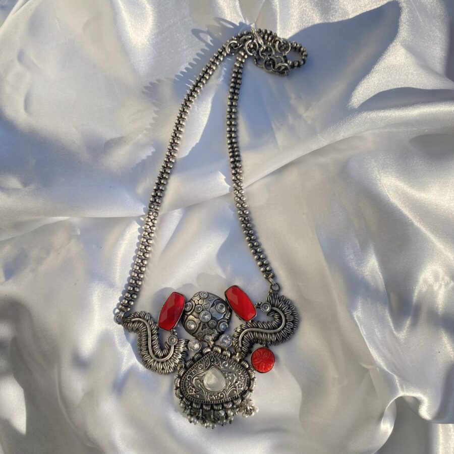 silver necklace silver necklace