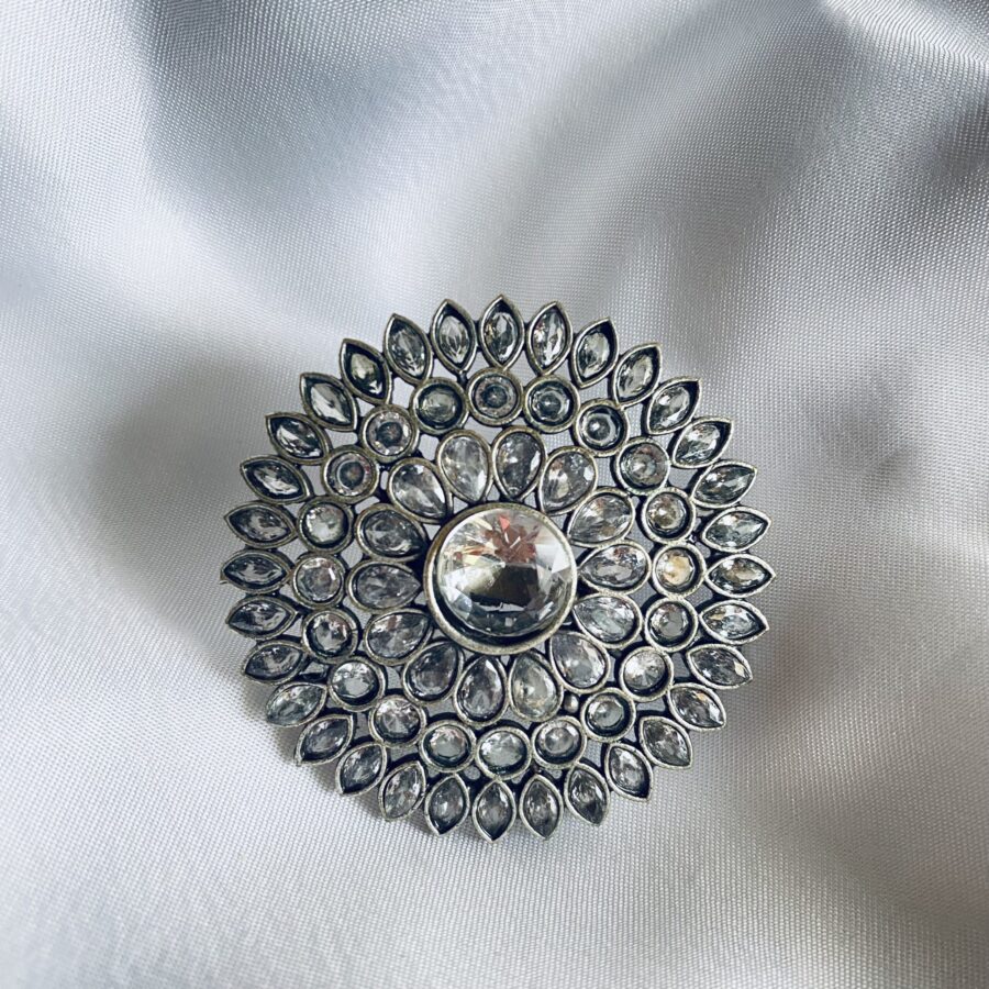 Giant Zircon Ring