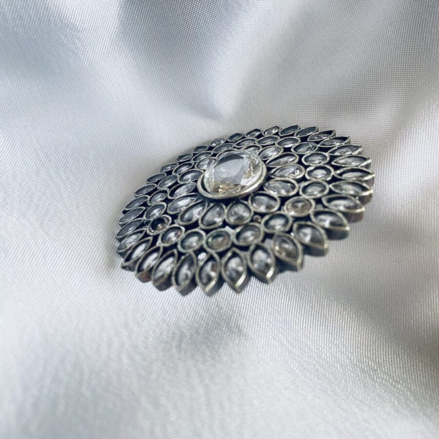 Giant Zircon Ring