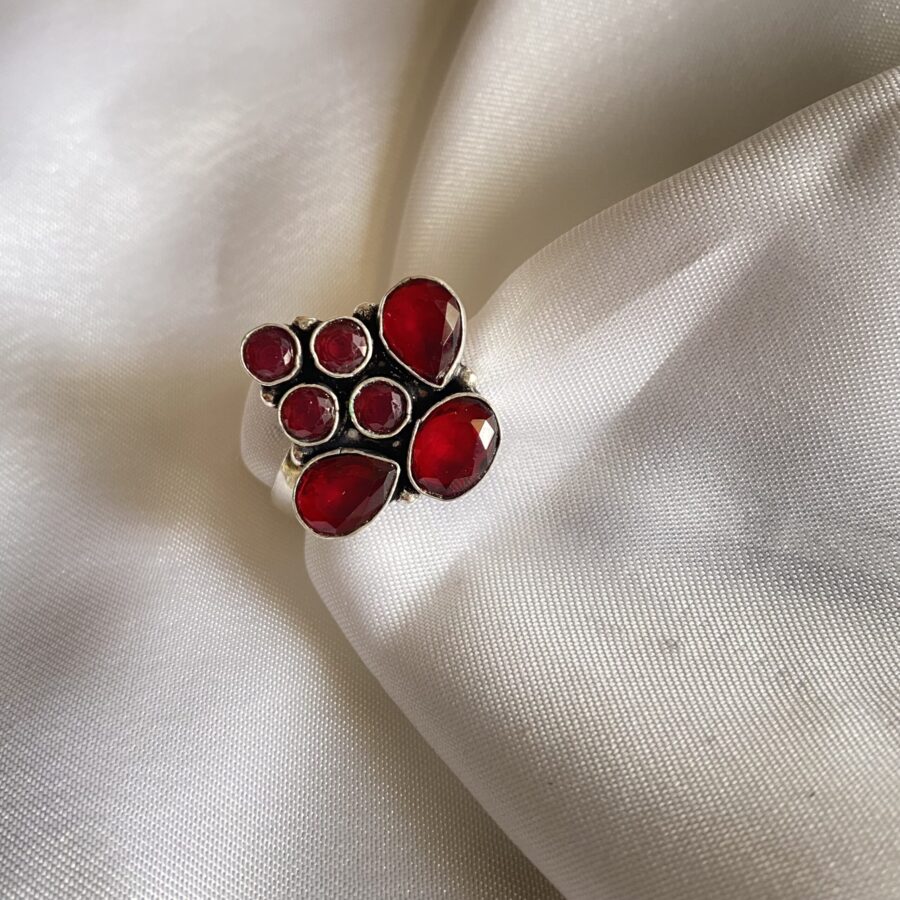 Beautiful Natural Stone Ring