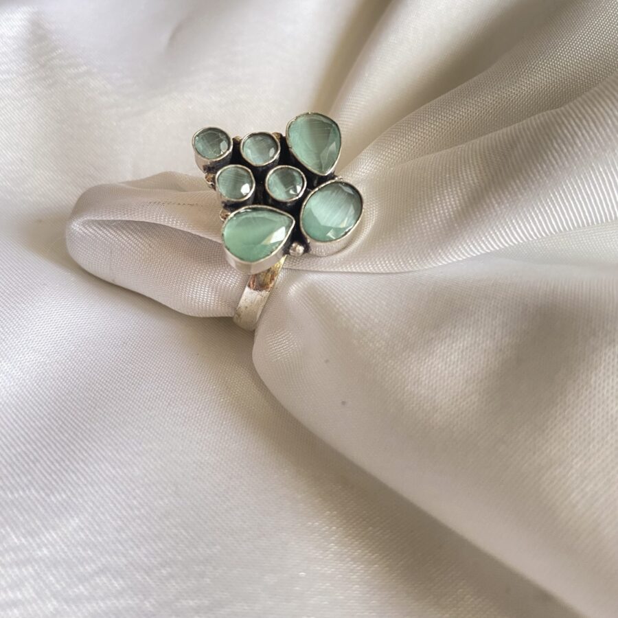 Beautiful Natural Stone Ring