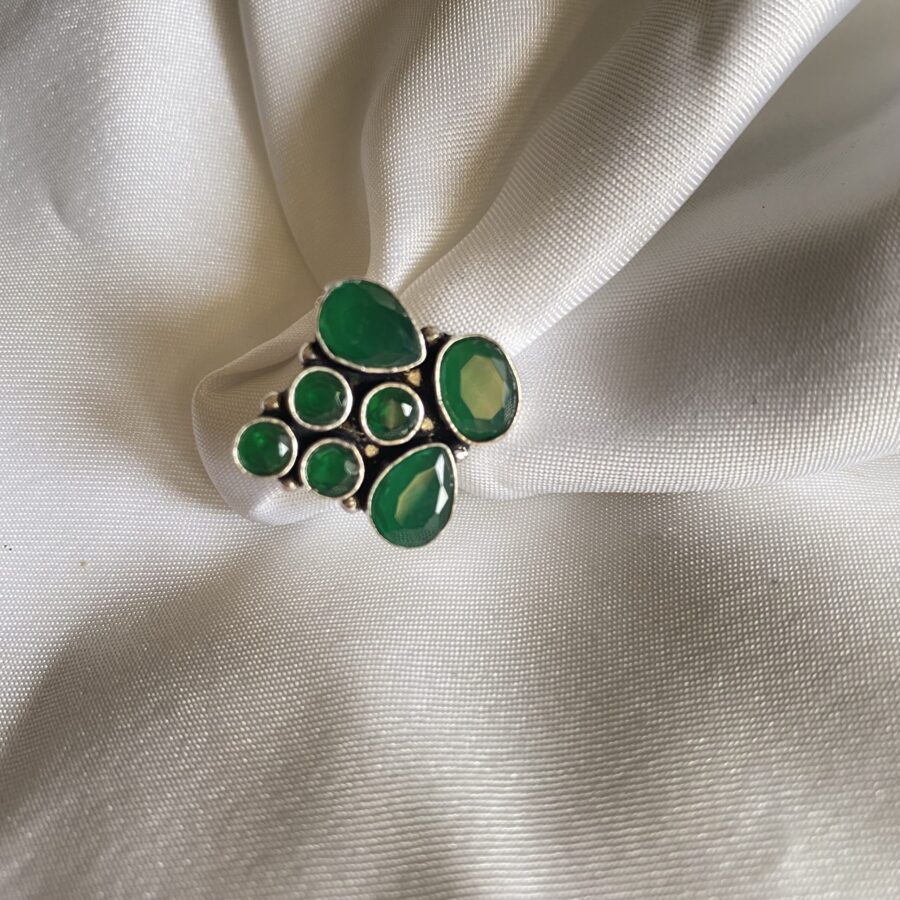 Beautiful Natural Stone Ring