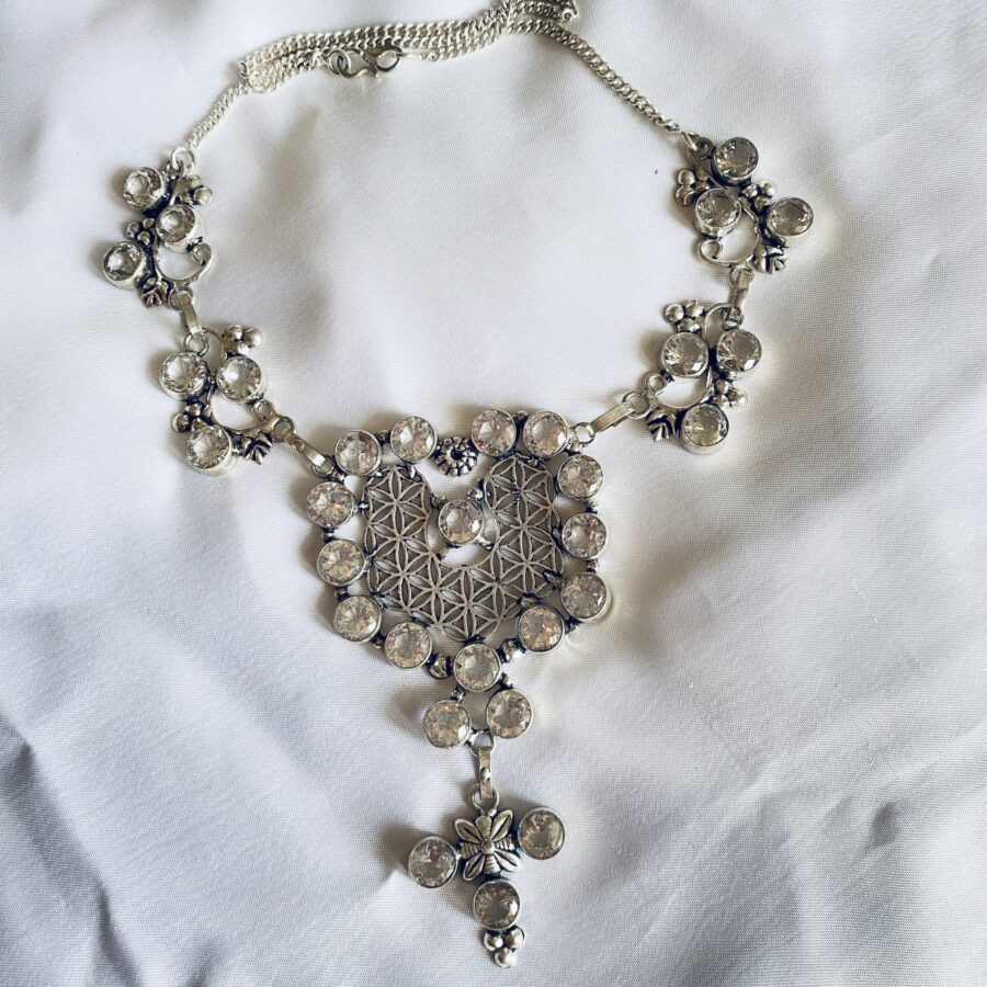 Zircoia Necklace Set