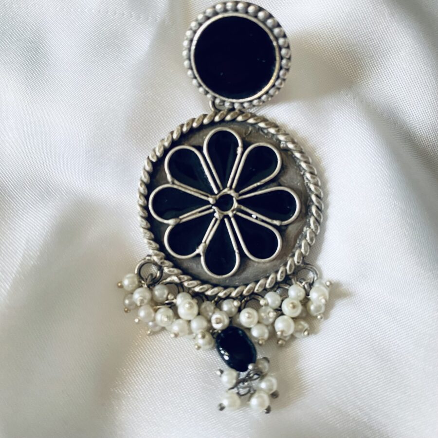 2 Layer Meenakari Earrings 2 Layer Meenakari Earrings