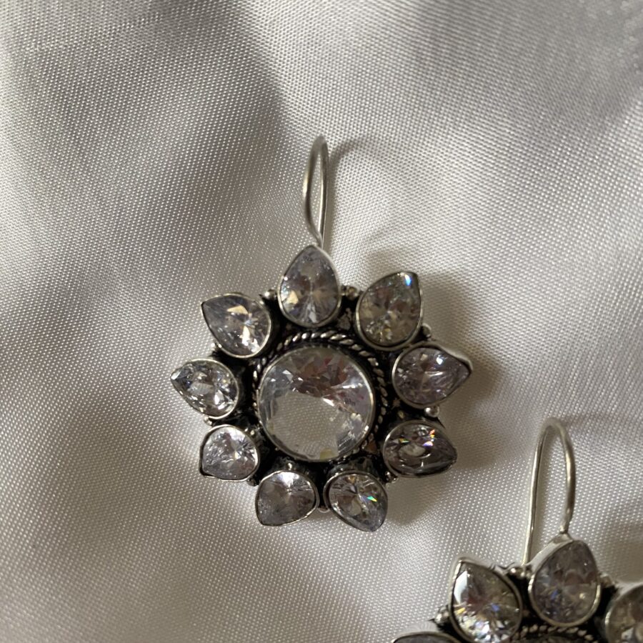 Zirconia Stone Hooks