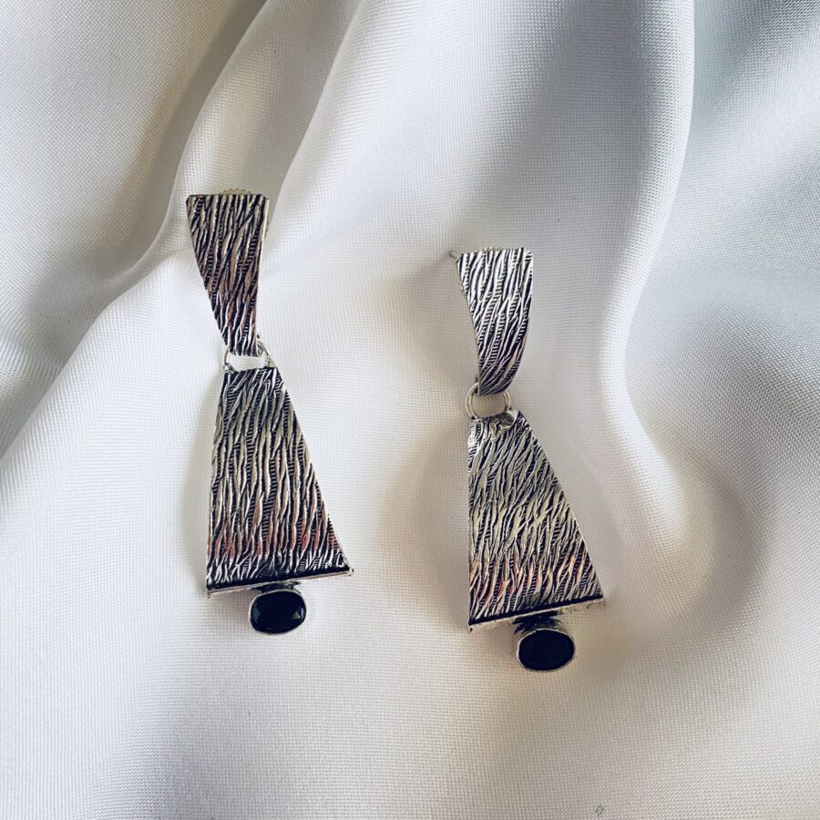 Cute Statement Earrings With Stone Cute Statement Earrings With Stone