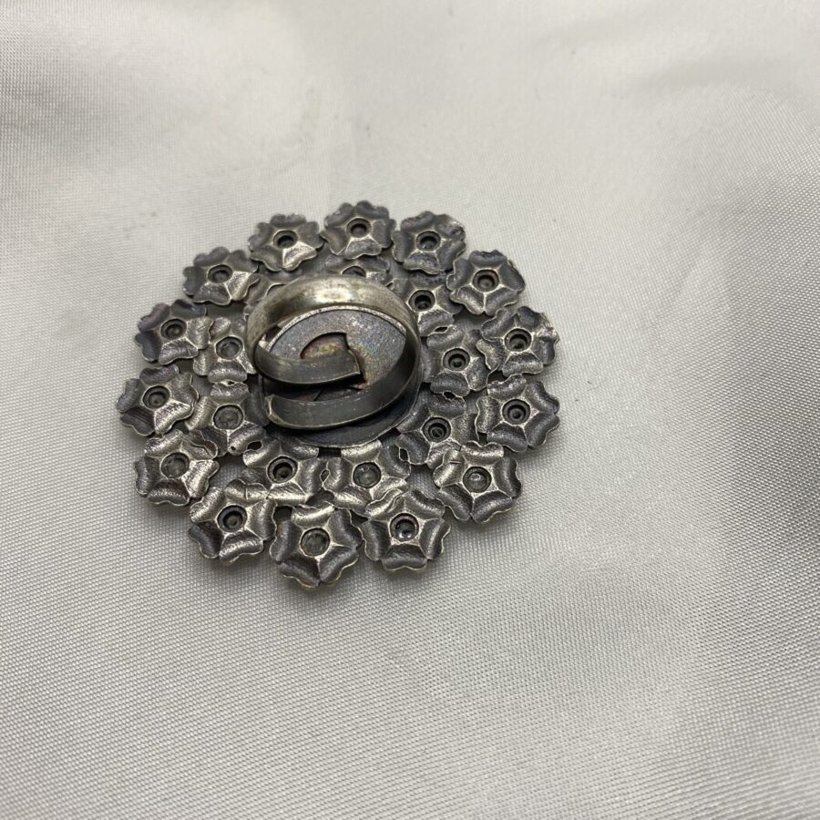 Big Round Ring With Stones Big Round Ring With Stones