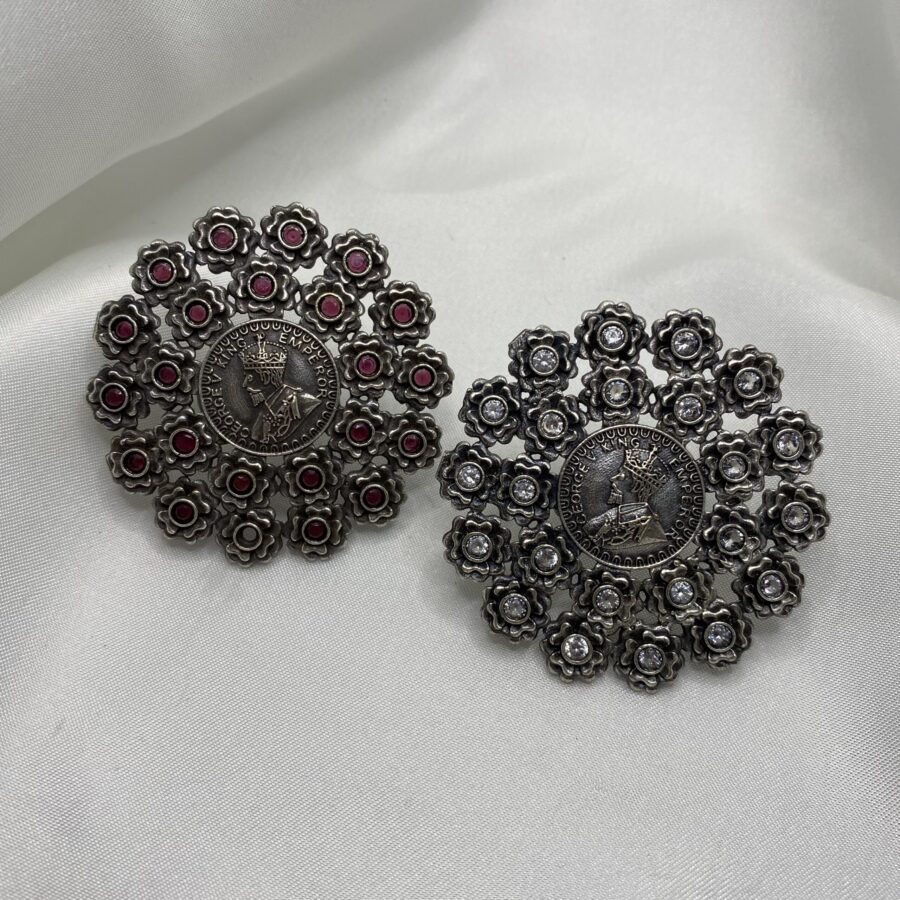 Big Round Ring With Stones Big Round Ring With Stones