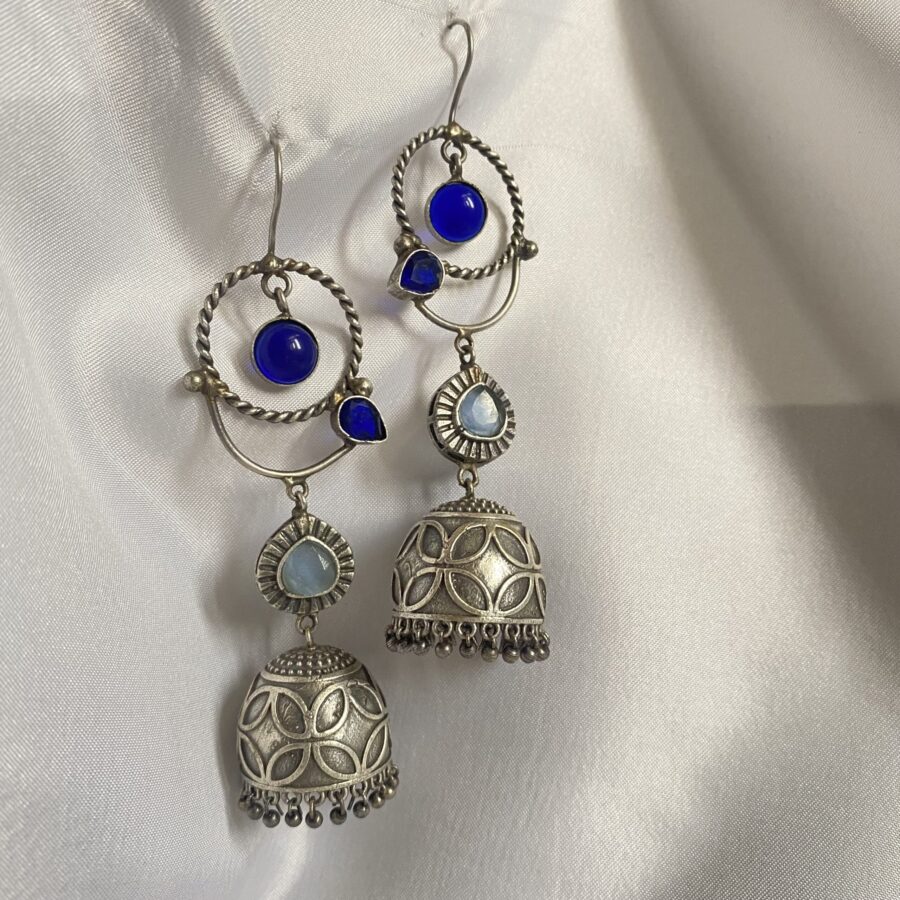 Jhumki Style Statement Earrings