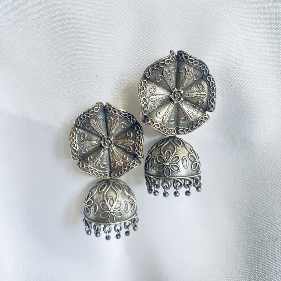 Flower top Jhumki Flower top Jhumki