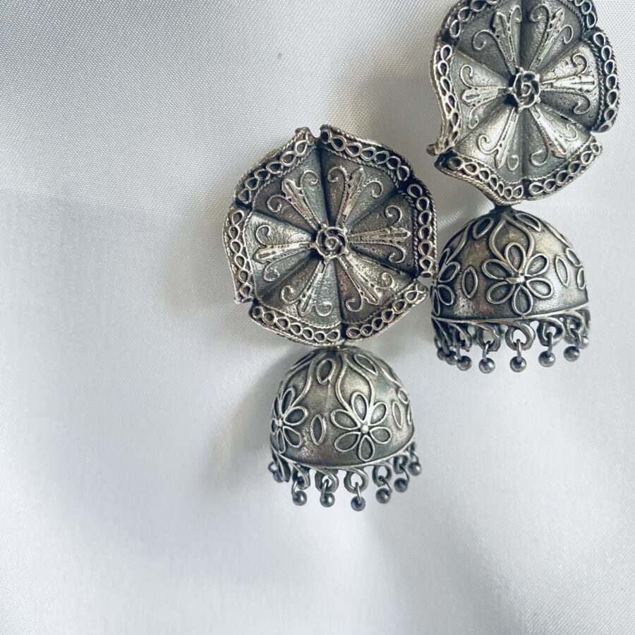 Flower top Jhumki Flower top Jhumki