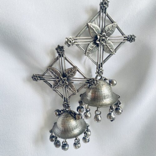 Bell Style Jhumki With Ghungroo