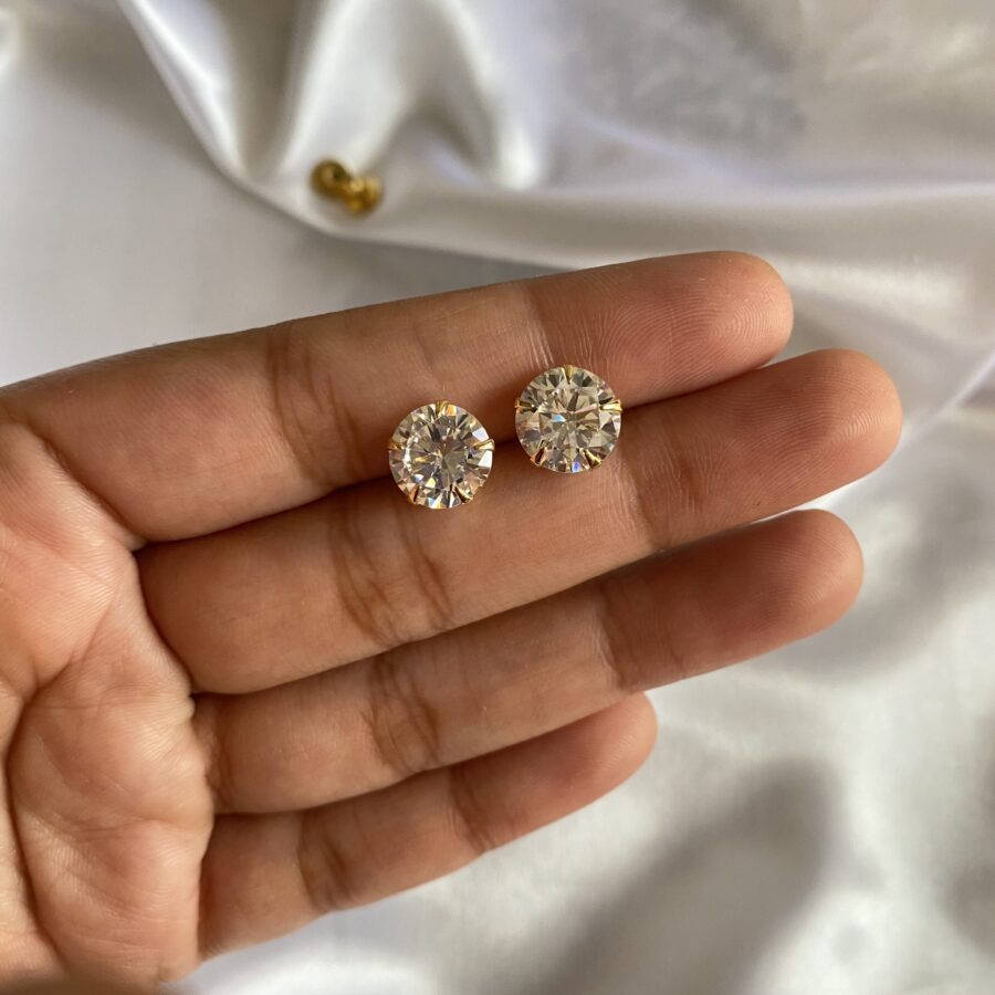 High Quality Natural Stone Studs