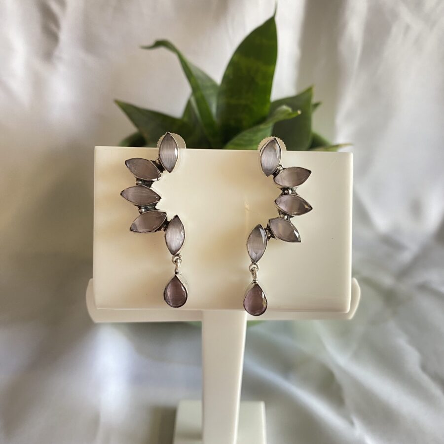 Six Srone Statement Earrings